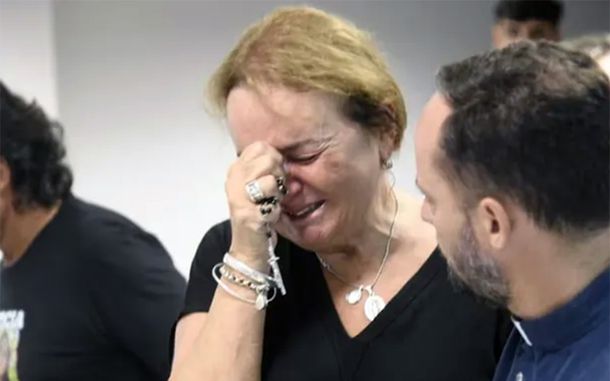 El dolor de la madre de Catalina Gutiérrez.