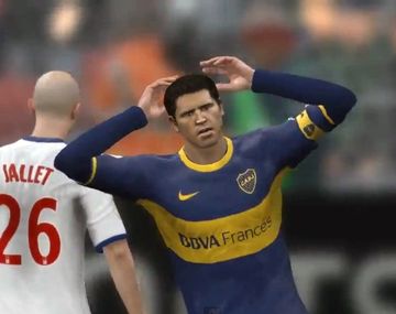 Boca la pasa mal hasta en los videojuegos
