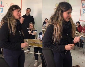 No podía pagarse el viaje a Bariloche y se lo regalaron los compañeros