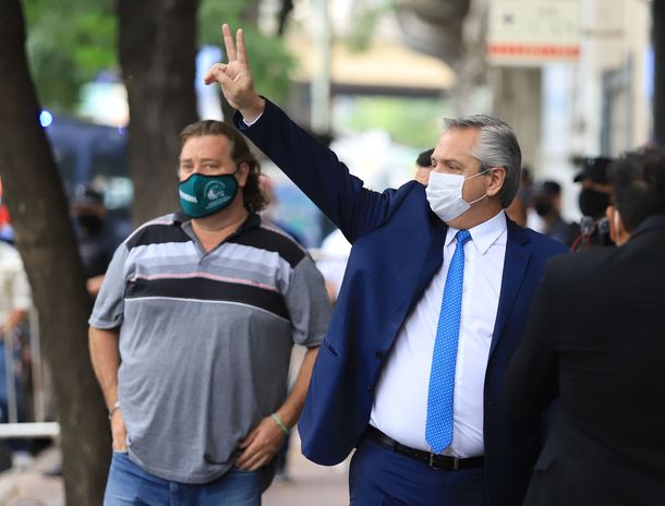 Alberto Fernández: Qué orgullo, La Scaloneta