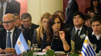 cfk: quieren volver a vernos separados y divididos cfk: quieren volver a vernos separados y divididos