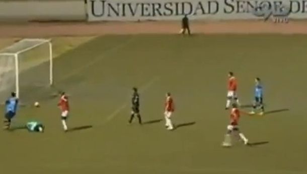El gol más cobarde en el fútbol peruano