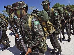 brasil va a la guerra para el mundial: conoce las medidas de seguridad brasil va a la guerra para el mundial: conoce las medidas de seguridad