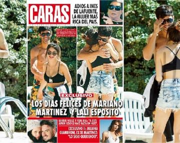 ¿Las fotos que prueban el romance de Lali Espósito y Mariano Martínez?