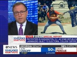 Sólo faltó el hombre mortero: memes por el caos en el Capitolio de los Estados Unidos