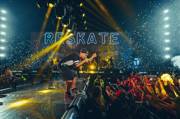 Callejero Fino estalló el Movistar Arena y se consagró el rey del RKT