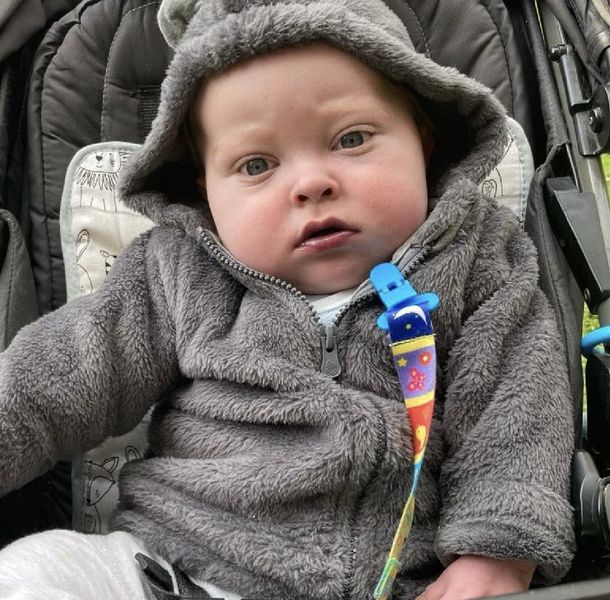 Quién es Lolo Accursi, el bebé rosarino que necesita un corazón