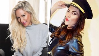 Luli y Karina, súper buena onda Luli y Karina, súper buena onda