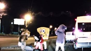 mira el video que recrea el choque de chano y la paliza de los vecinos mira el video que recrea el choque de chano y la paliza de los vecinos