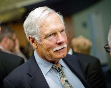 Murió Ted Turner