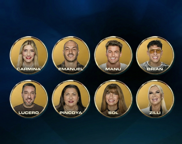Nominados de Gran Hermano Generación Dorada