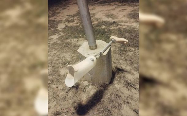 Córdoba: se olvidó la pierna ortopédica en medio de la calle