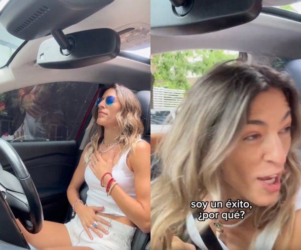 Los tips para manejar en Palermo de Naty Franzoni que son viral por las reacciones