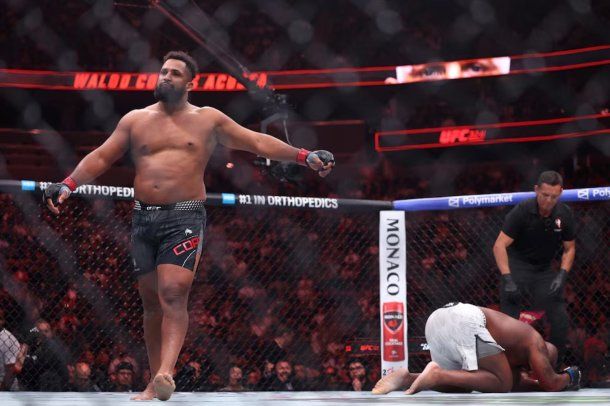 El polémico knocaut que sorprendió a todos en la UFC: ¿el más lento de la historia?