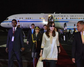 Cristina Kirchner expone en la VII Cumbre de las Américas