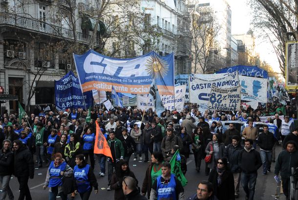 Previo al #Parodel28, la CTA de Micheli realizará una marcha al Congreso