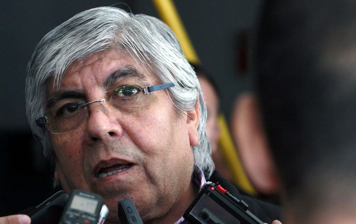 Moyano pidió a Ritondo decirle basta al Gobierno