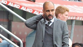 inedito: guardiola perdio su primer partido con el bayern munich en la bundesliga inedito: guardiola perdio su primer partido con el bayern munich en la bundesliga