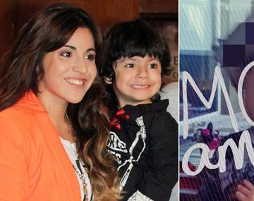 Igualito al padre: el nuevo look de Benjamín Agüero