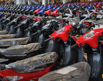 En marzo aumentaron fuertemente las ventas de motos nuevas