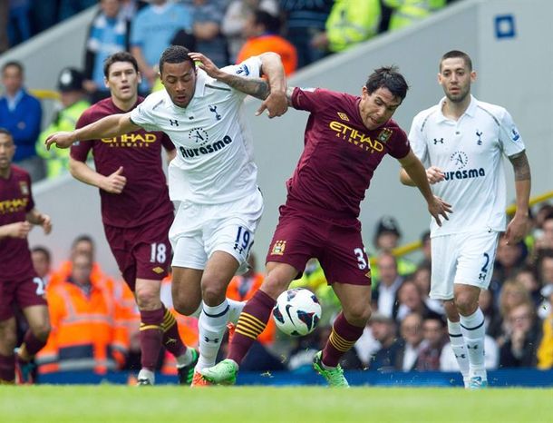 El City perdió ante Tottenham y el sueño del título quedó lejos