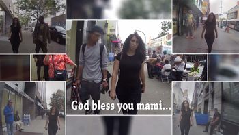 una mujer muestra como es el acoso sexual en las calles de nueva york una mujer muestra como es el acoso sexual en las calles de nueva york