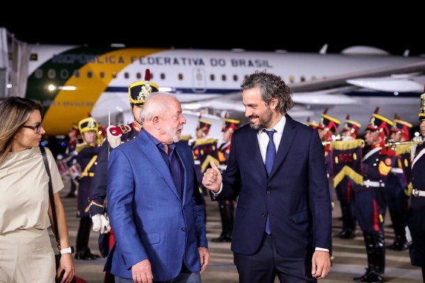 Lula da Silva comienza este lunes su agenda en Argentina