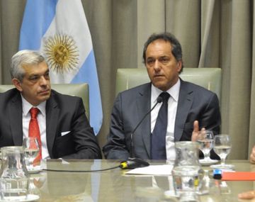 El sciolismo cruzó a Julián Domínguez por sus críticas hacia Daniel Scioli