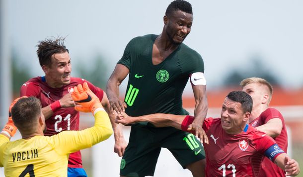 Nigeria cayó ante República Checa y acumula 3 derrotas en los últimos 4 partidos