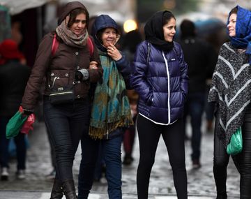Se espera una jornada fría en la Ciudad y el Conurbano