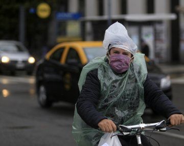 Rige un alerta amarilla por tormentas fuertes en el AMBA