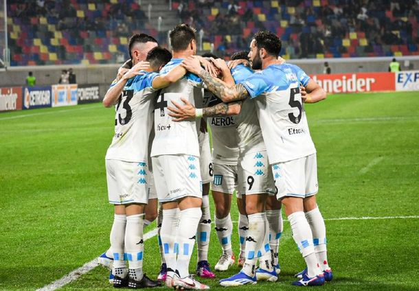 Goles y síntesis de Central Córdoba 1-3 Racing: la Gagoneta ganó en Santiago del Estero y se prende