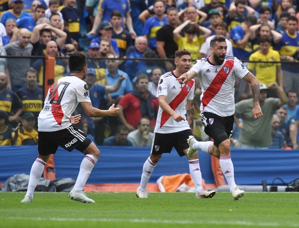 Elegí al mejor jugador de River en la final ante Boca
