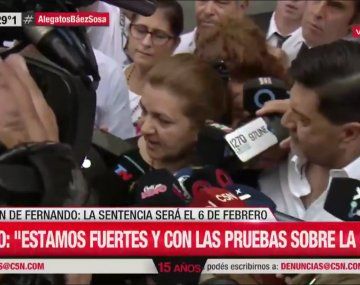 La mamá de Fernando Báez Sosa y el pedido de perdón de los rugbiers: No me conmueve