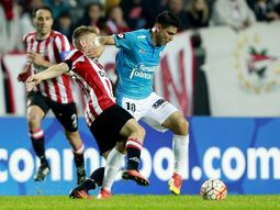 El mediocampista conquistó en poco tiempo al exigente público pincha El mediocampista conquistó en poco tiempo al exigente público pincha