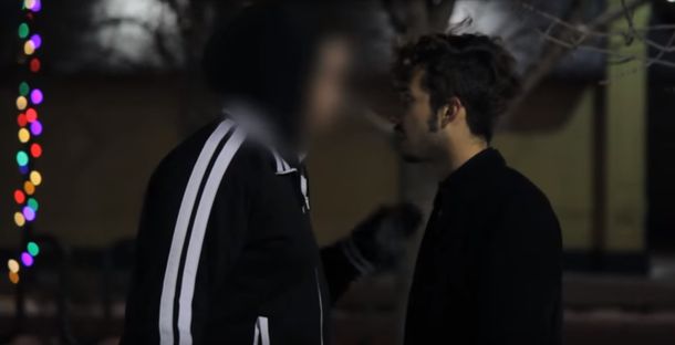 ¿Cómo reaccionan ellos cuando otro hombre les dice un piropo?