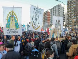 Celebración y marcha en el día de San Cayetano: el mapa de los cortes