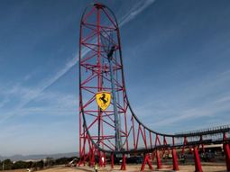 Montaña Rusa de Ferrari Land Montaña Rusa de Ferrari Land