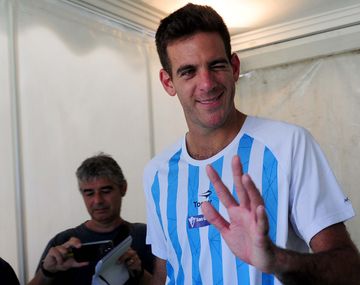 Del Potro: Contra Gran Bretaña estaré disponible en singles