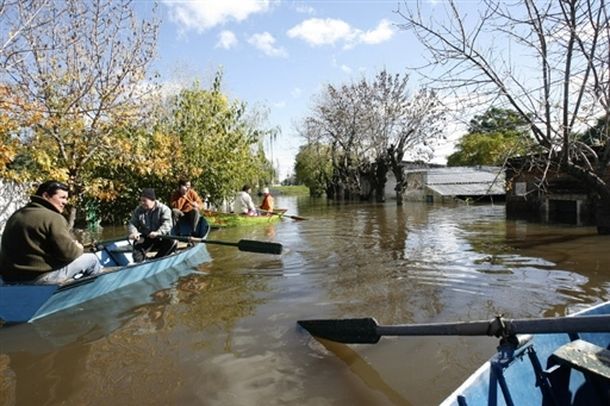 URUGUAY INUNDACION