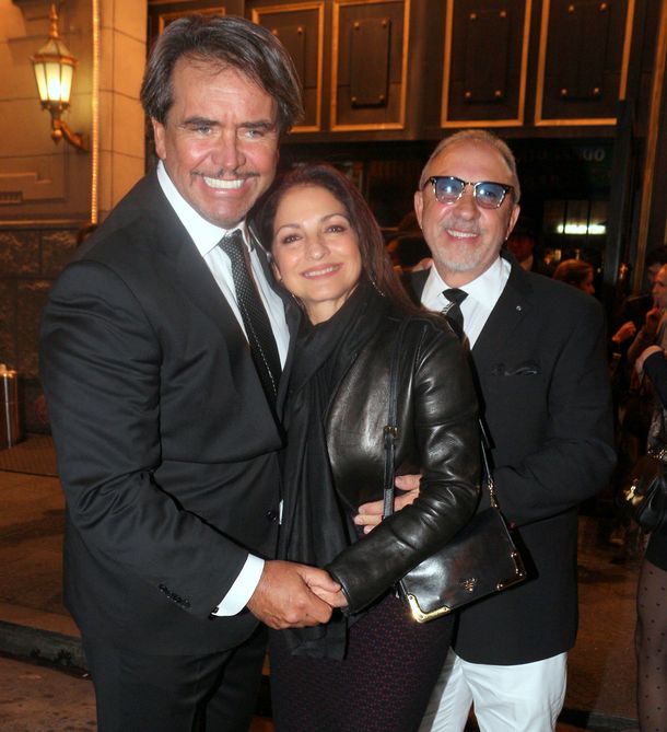 Gloria y Emilio Estefan
