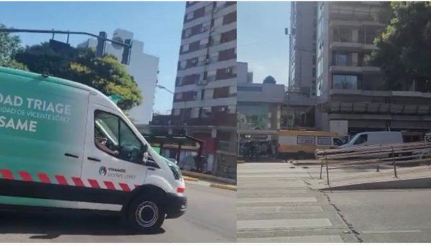 Vicente López: se desplomó una grúa en un edificio en construcción y murió un operario