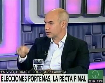 Rodriguez Larreta justificó el apoyo que recibió de Macri: Es un tema de roles