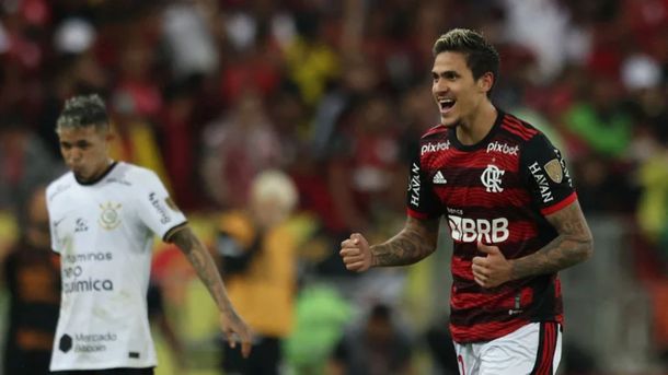 Sin sufrir, Flamengo eliminó a Corinthians y avanzó a semifinales