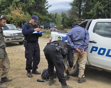 El Bolsón: tres sospechosos detenidos por los incendios