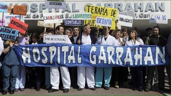 la ciudad apunto contra sindicalistas por el conflicto en el garrahan la ciudad apunto contra sindicalistas por el conflicto en el garrahan