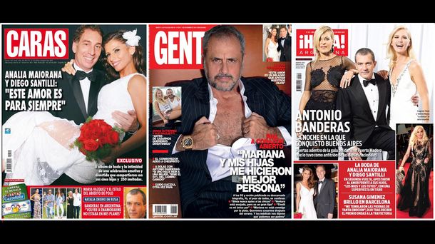 Mirá las tapas de las revistas de esta semana