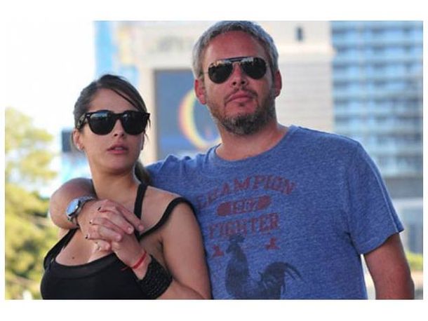 Victoria Vanucci y Matías Garfunkel