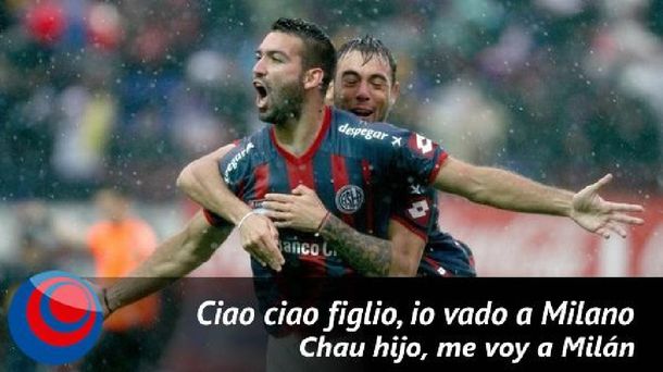 Las cargadas de siempre: los hinchas de San Lorenzo se burlan de Boca