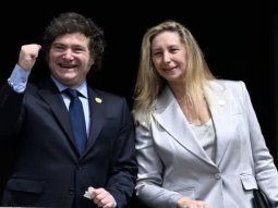 Javier y Karina Milei Javier y Karina Milei